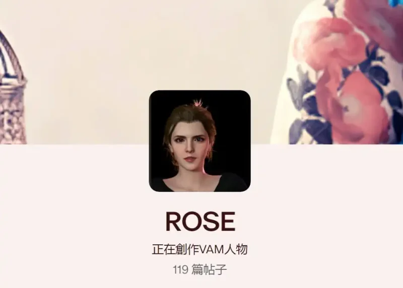 rose服装合集-哈基米社区