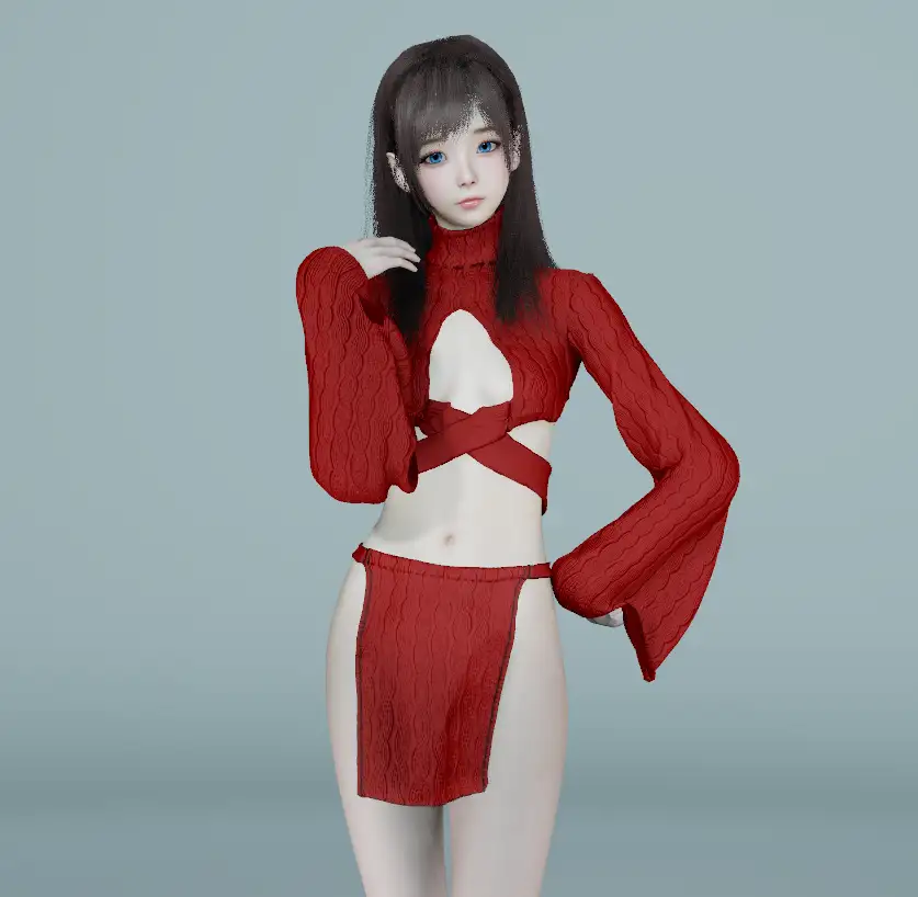 vvvevevvv.Hana_Loincloth_Outfit.1-哈基米社区