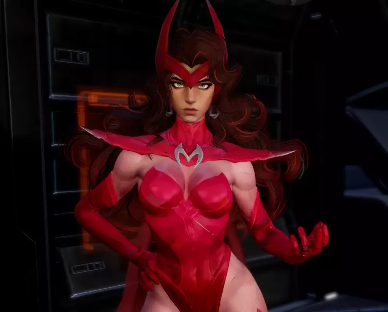 OniEkohvius.Scarlet_Witch.1-哈基米社区
