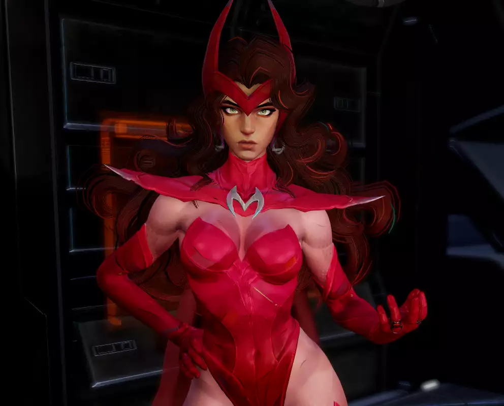 图片[1]-OniEkohvius.Scarlet_Witch.1-哈基米社区