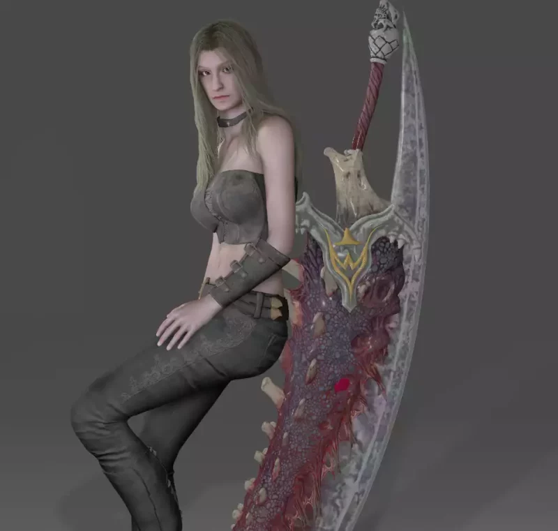 Qing.DMC5-trish.1-哈基米社区