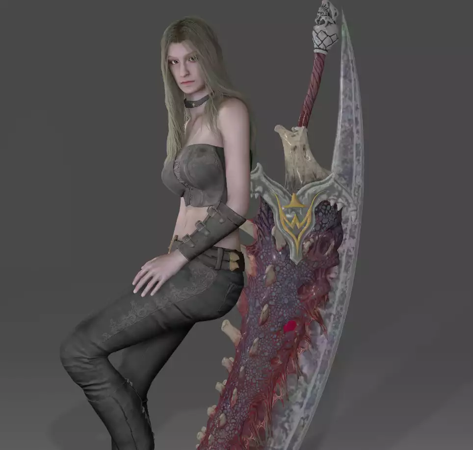 图片[1]-Qing.DMC5-trish.1-哈基米社区