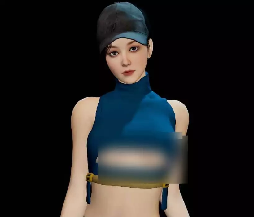 图片[1]-StellarEcho.Street_girl.1-哈基米社区