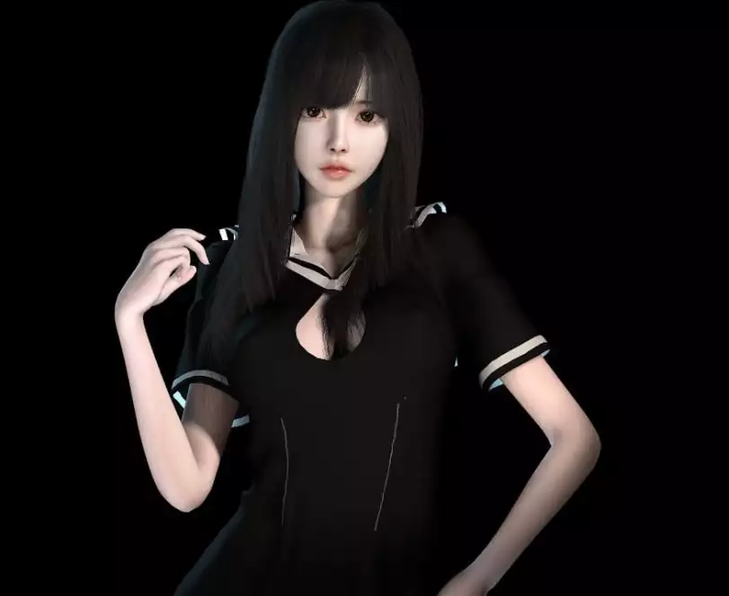 图片[1]-VAMDoll.Anneli_v1_1.1-哈基米社区