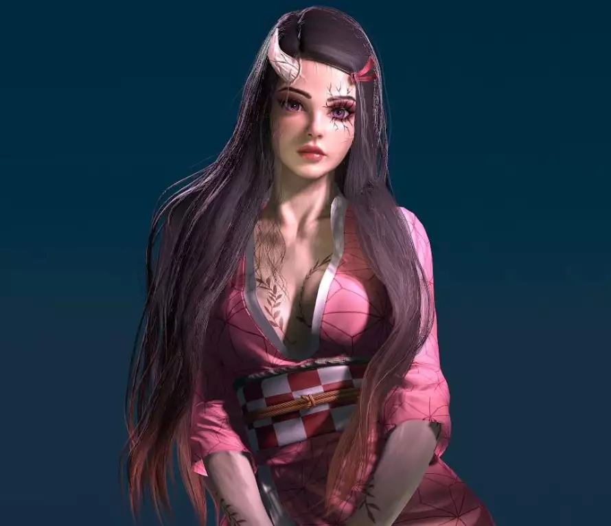 图片[1]-czgtLDD.NEZUKO_(Demon)_Scenes.1-哈基米社区