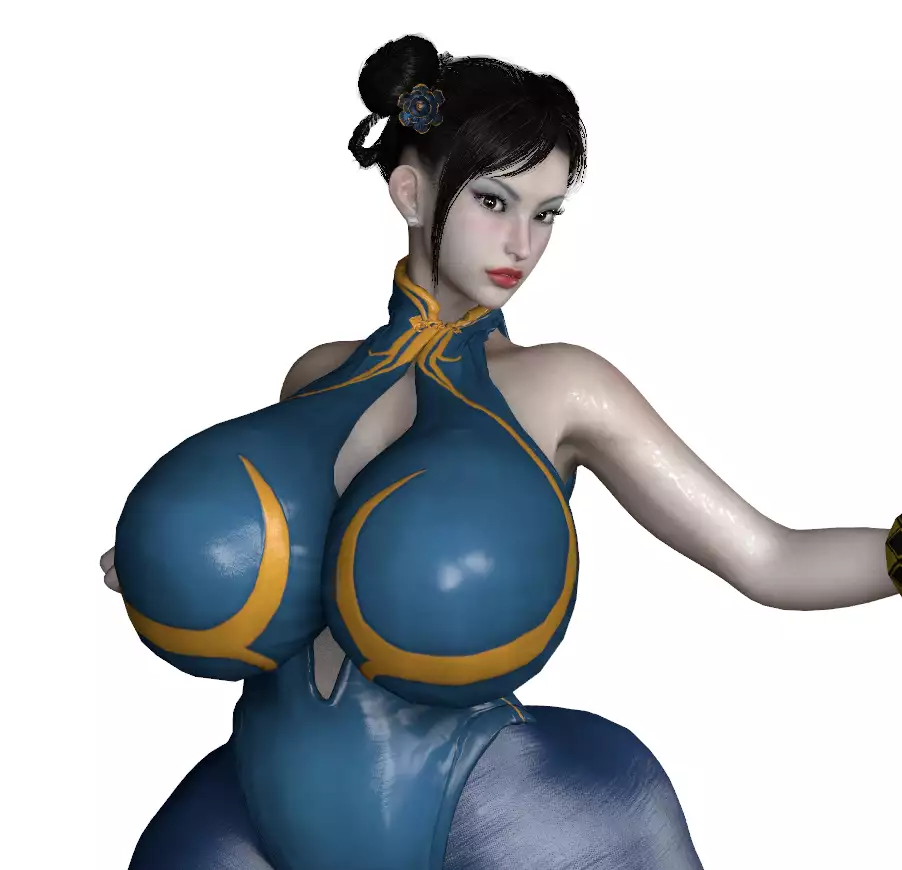 图片[1]-sevenseason.Commissioned_Look_Chun_Li_Release.1-哈基米社区