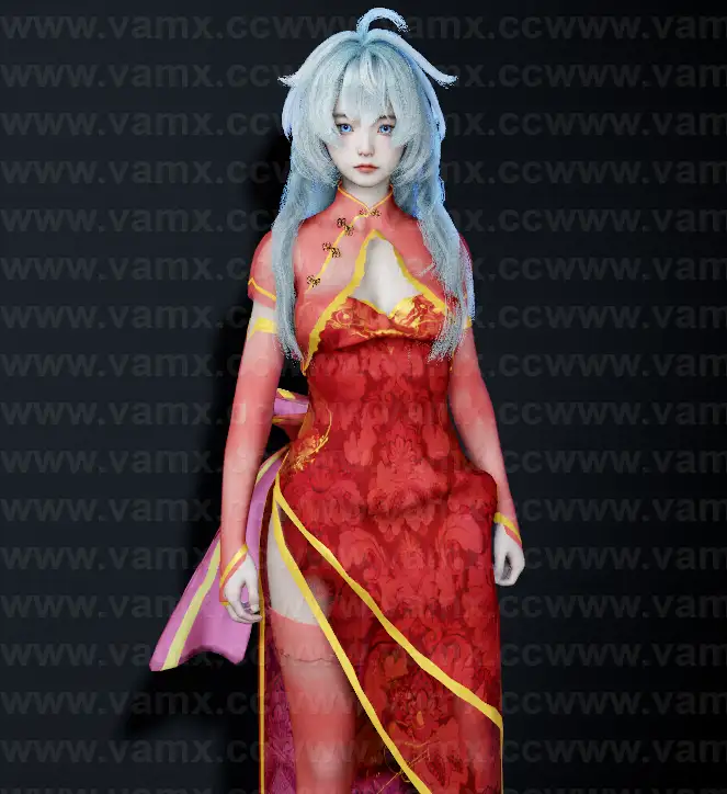 Qing.TDA_China_Dress-月卡版.1-哈基米社区