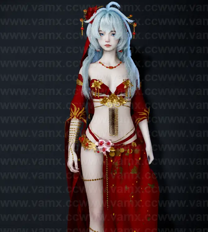 Qing.女祭司重置（修复版）.1-哈基米社区