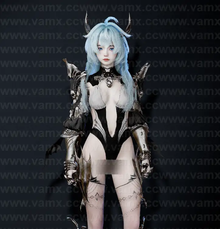 Qing.洛奇-Vin_Evil_Lady.1-哈基米社区