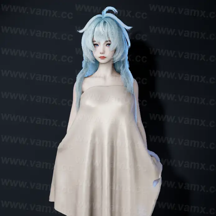 huaQ.White_dress.1-哈基米社区