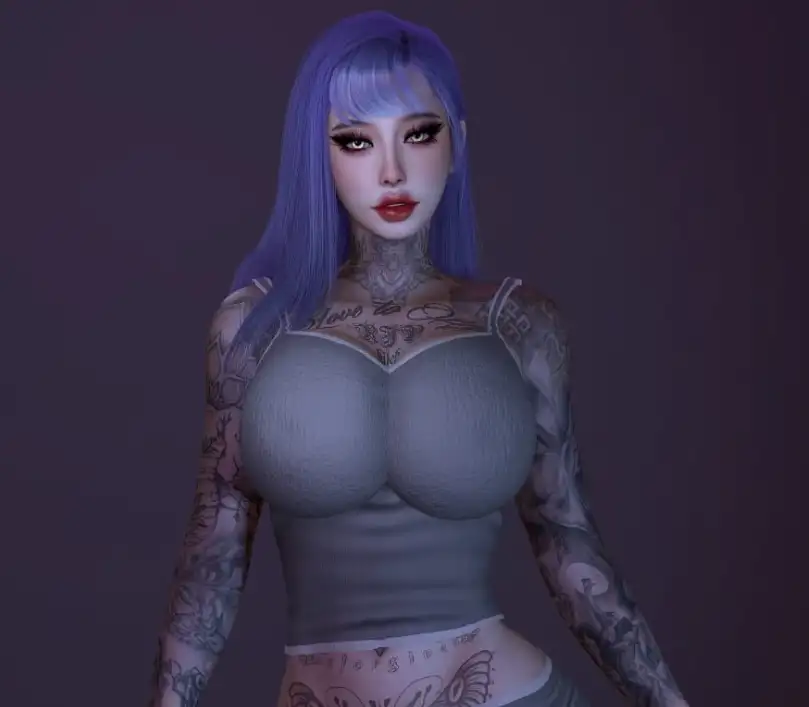 zajebanan.Bluehair_v2.1-哈基米社区