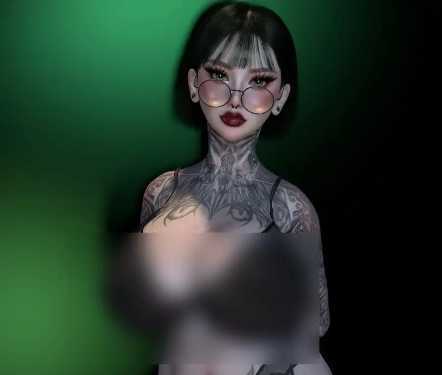 zajebanan.Green_Goth.2-哈基米社区