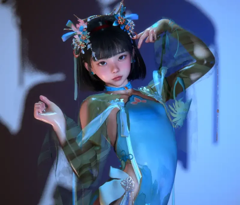 小奏QQ18057692730.青竹仙.1《可能帧数较低。》-哈基米社区